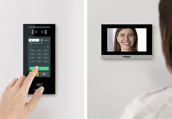 XPE 3200 PLUS IP - Câmera integrada para vídeo chamada