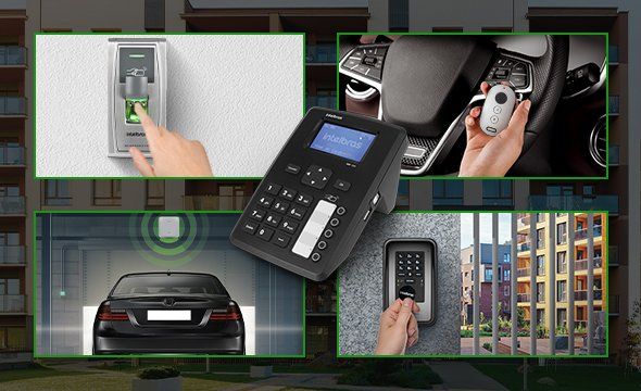 XLT 1000 ID - SCA 1000: seu condomínio sob controle