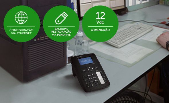 XLT 1000 ID - Módulo inteligente de portaria