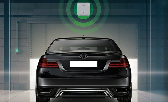 XTR 1000 Rosa - Controle de acesso para garagem por antena veicular