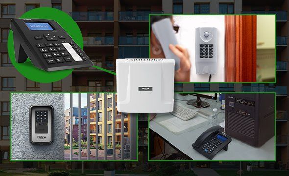 XTR 1000 Rosa - Integração com central de portaria