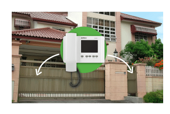 IV 4010 HS - Abertura de portões