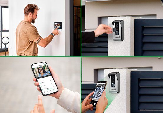 MVW 7070+ - 4 formas de abertura 