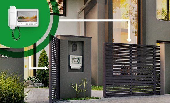 IVR 1070 HS - Abertura