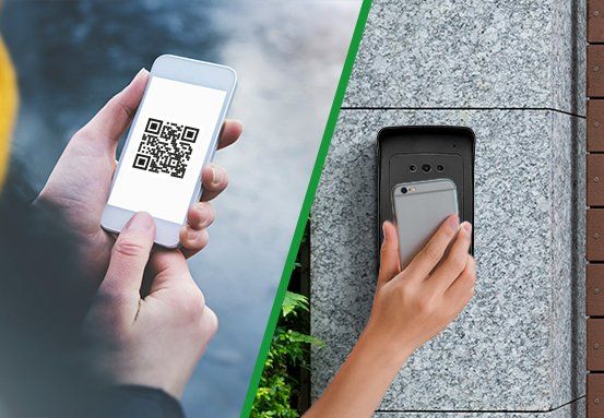 Allo Box - Acesso ao ambiente via QR Code