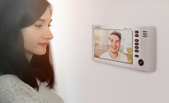 IV 7010 HF HD - Display