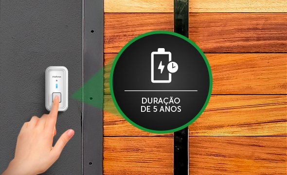 CIB 101 Preta - Bateria