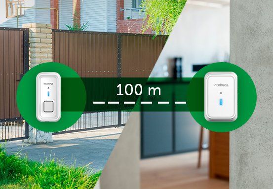 CMI 101 Preto - Alcance