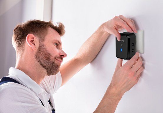 CMI 101 Preto - Instalação