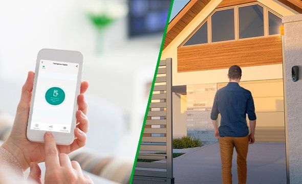 IVW 3000+ - Abra a fechadura remotamente