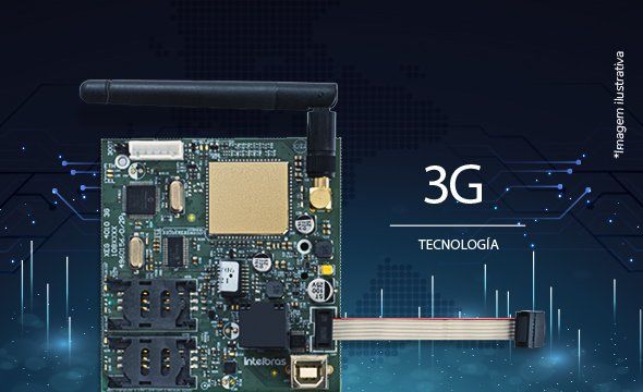 XEG 4010 3G - Comunicação