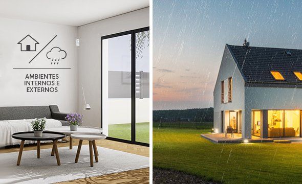 IVP 3000 MW EX - Aplicável em ambientes internos e externos