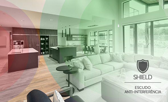 IVP 3000 MW EX - Proteção contra interferências