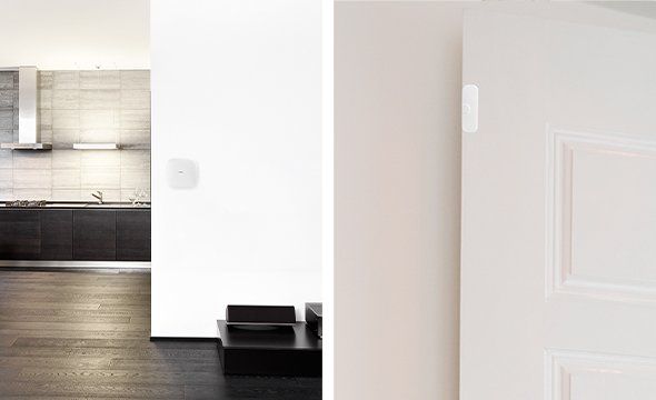 XAS 4010 SMART - Proteção de portas e janelas de diversos materiais