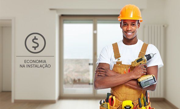 XAS 4010 SMART - Fácil instalação