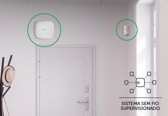 AMT 4010 RF - Sistema smart