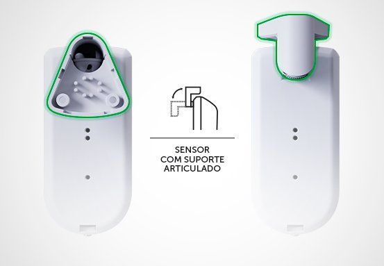 IVP 7000 MW MASK LD - Suporte articulado para parede e teto 