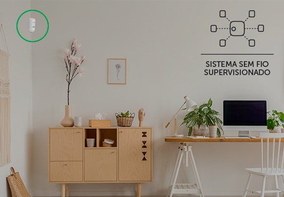 IVP 5000 SMART LD - Transmissão supervisionada de longo alcance