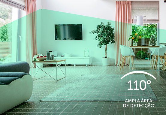 IVP 5000 SMART LD - Ampla área de detecção