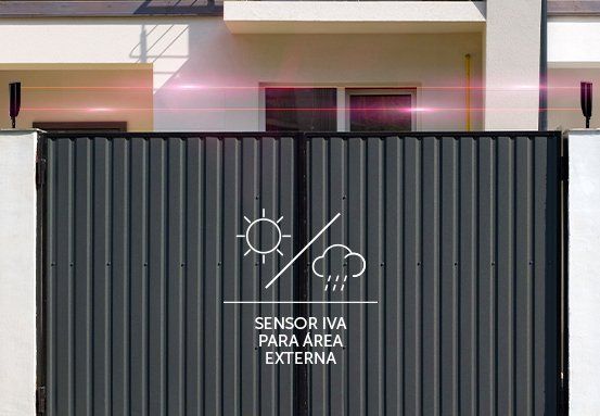 IVA 8040 AT - Alcace de até 40 metros