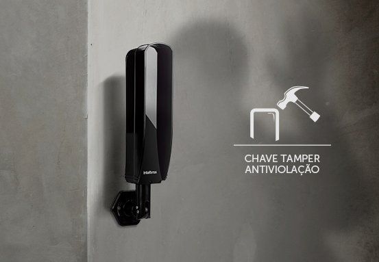 IVA 8040 AT - Porteção máxima contra vandalismo