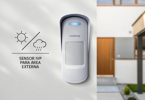 IVP 7000 SMART EX - Sensor infravermelho para área externa