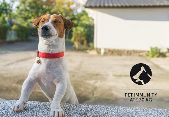 IVP 7000 SMART EX - Tecnologia Pet Immunity até 30 kg