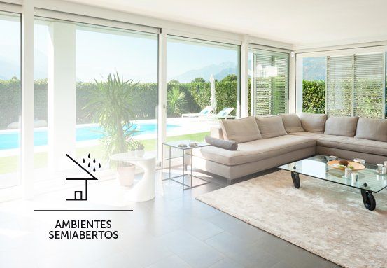 IVP 8000 MW PET - Ambiente