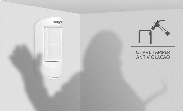 IVP 5002 PET - Chave tamper antiviolação