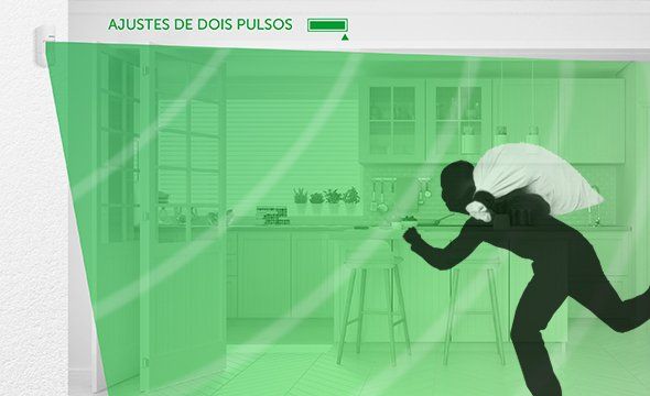 IVP 5001 PET - Configuração de intensidade sensorial