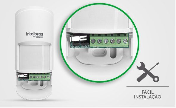 IVP 5001 PET - Instalação descomplicada