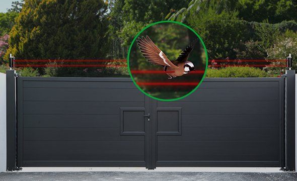 IVA 3110 X - Disparo com interrupção de dois feixes