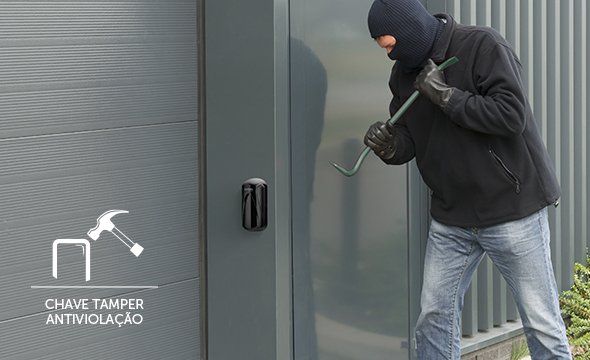 IVA 3110 X - Proteção máxima contra vandalismo