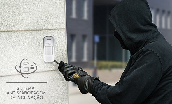 IVP 8000 EX - Antissabotagem