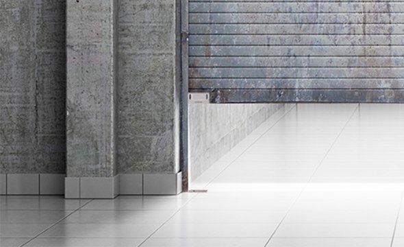 XAS Porta de Aço SP com Suporte - Instalação em portas e janelas de diferentes materiais