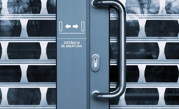 XAS Smart - Distância de abertura