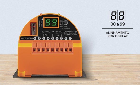 IVA 9100 TRI - Display