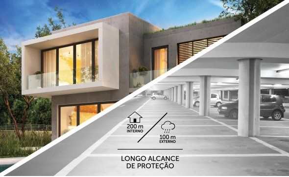 IVA 9100 TRI - Alcance