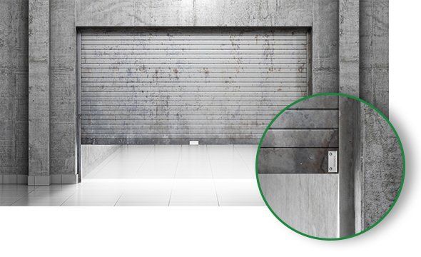 XAS Porta de Aço Mini - Instalação