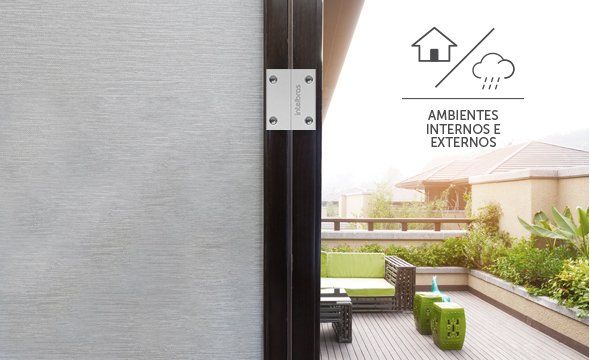 XAS Porta de Aço Mini - Ambientes