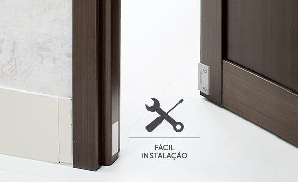 XAS Porta de Aço Mini - Facilidade