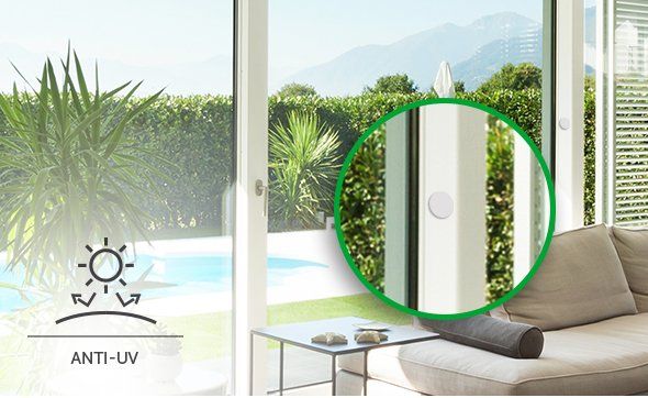 XAS de Embutir Black - Material Anti-UV