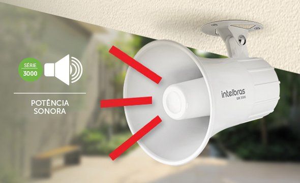 SIR 3000 Branca - Segurança