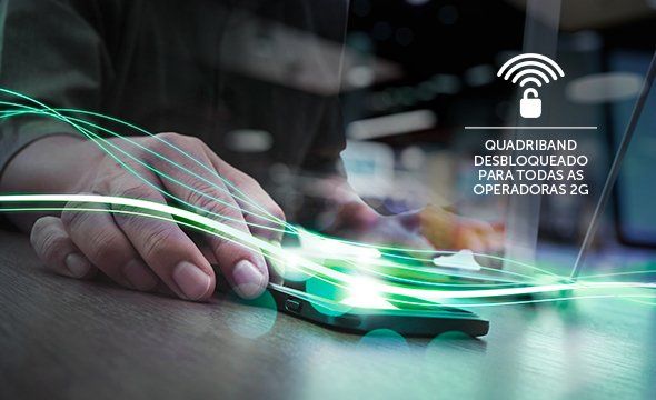 XAG 8000 3G - Comunicação