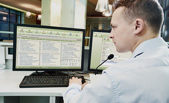 XEL 5001 - Interligação com centrais de alarme para monitoramento