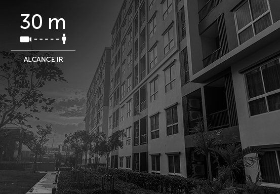 VHD 3130 B G7 - Alcance IR