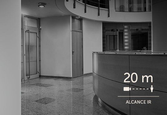 VHD 3120 B G7 - Alcance IR