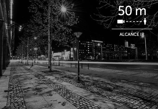 VHD 3150 VF G7 - Alcance IR