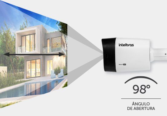 VHD 1230 B G7 BLACK - Campo de visão