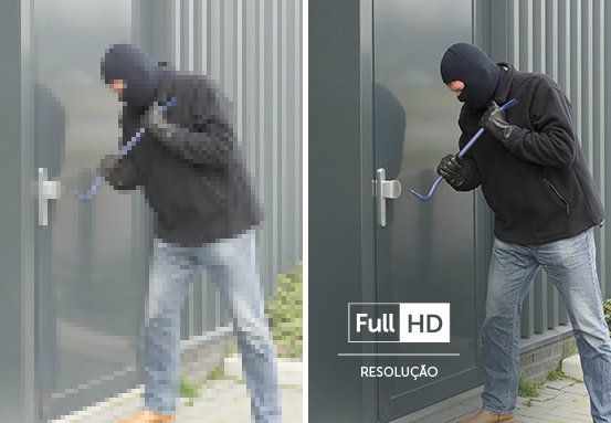 VHD 1220 D Full Color G7 - Maior definição de imagem